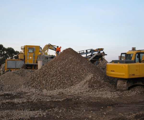 Concrete Removal, Recycling, & Preparation 1