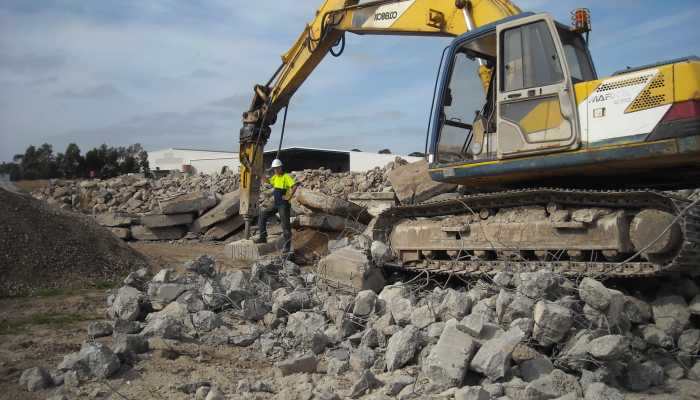 Concrete Removal, Recycling, & Preparation 9
